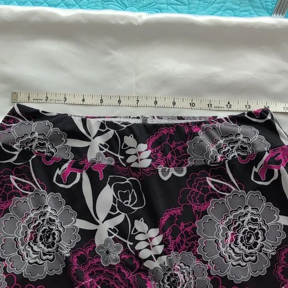 Skort, Athletic Skirt-shorts, Tennis Skirt Pickleball Athliesure Black Purple - Picture 10 of 14